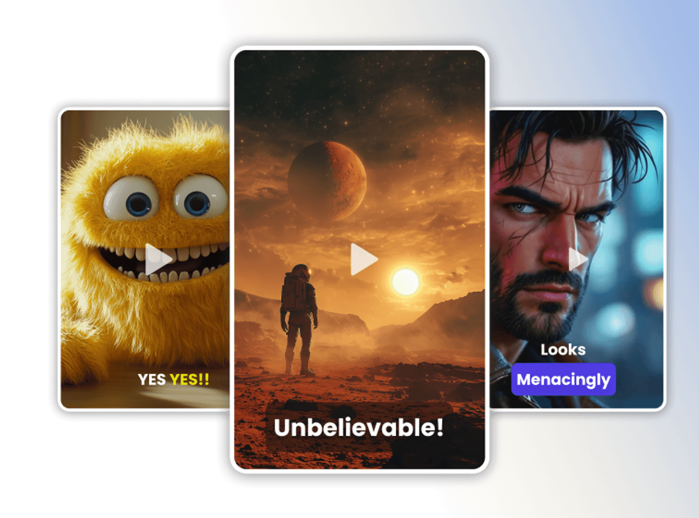 AI Promotional Video Creation – Scroll Stopping Video